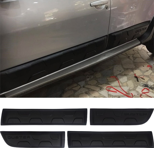 Dacia Duster Uyumlu 2010-2017 Abs Damalı Kapı Dodik Seti 4 Parça