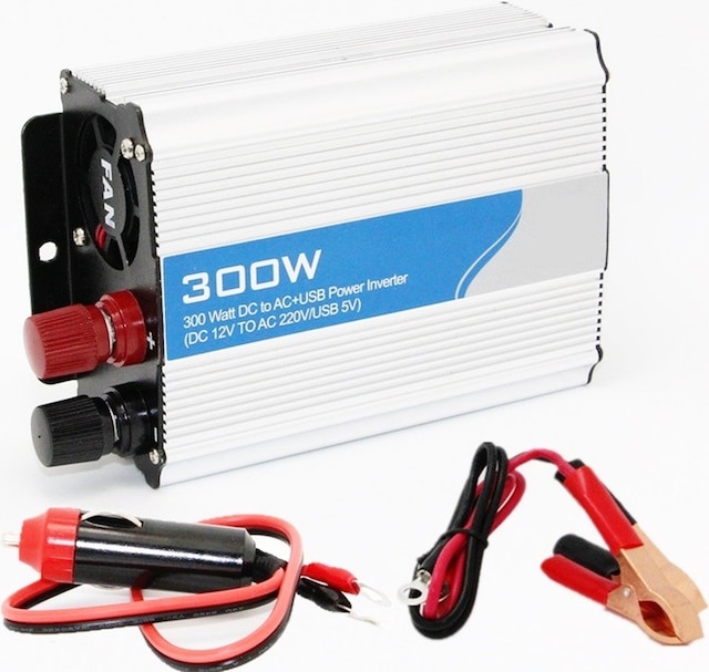 Space İnverter Dönüştürücü Usb'Li 12-220V 300 Watt- Icca89