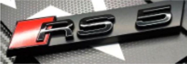 Rs 5 Siyah Ön Panjur Yazısı 3a 3d 3abs