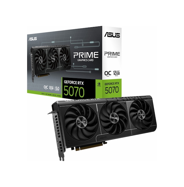 Asus Prime GeForce RTX 5070 OC 12 GB GDDR77 192 Bit DLSS 4 Ekran Kartı