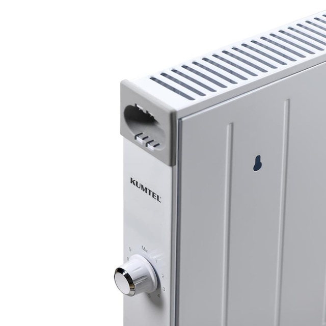 Kumtel HC-2947 2500 W Konveksiyonel Konvektör Isıtıcı Beyaz