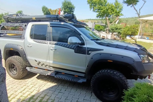 Vw Amarok Yarasa Kapı Dodik Seti 6 Parça 2010 Ve Sonrası