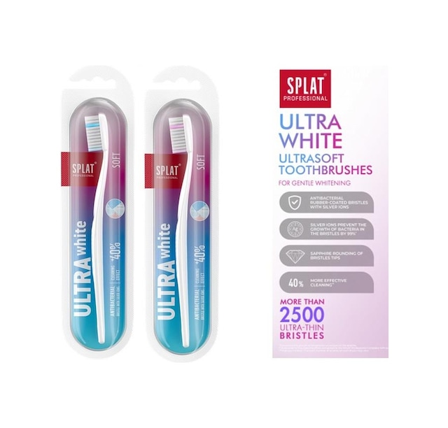 Splat Soft Ultra White Diş Fırçası 2'li