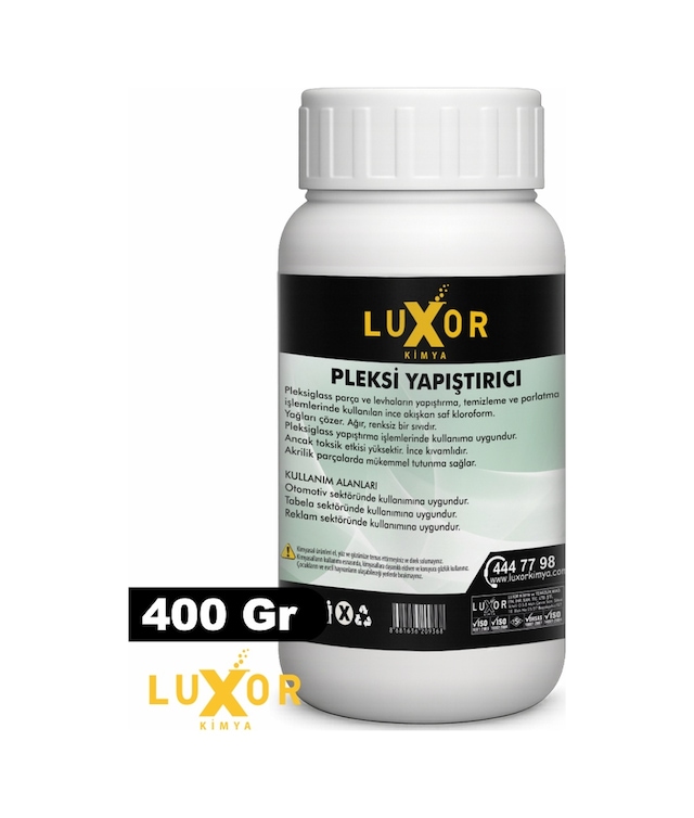 Luxor Kimya Pleksi Yapıştırıcı 250 Gr
