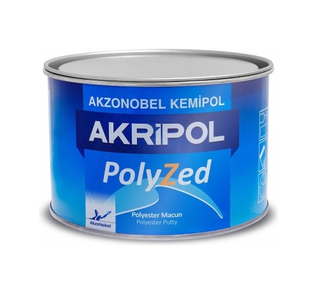 Akzonobel Akripol Polyzed Polyester Macun 2.7Kg