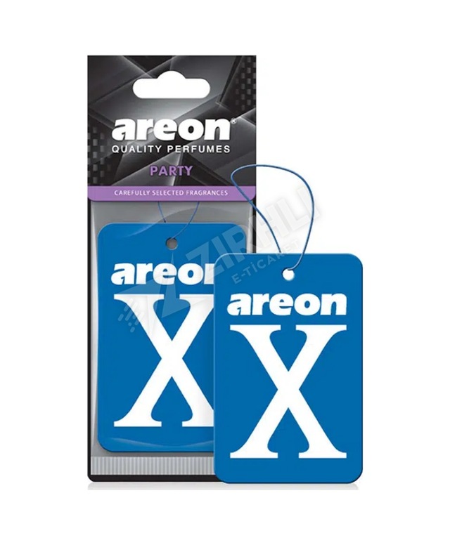 Areon X Dislay Party Mavi Oto Araç Kokusu