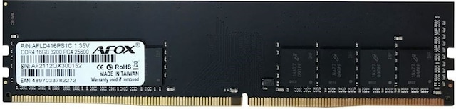 Afox AFLD416PS1C 16GB DDR4 3200MHz CL19
