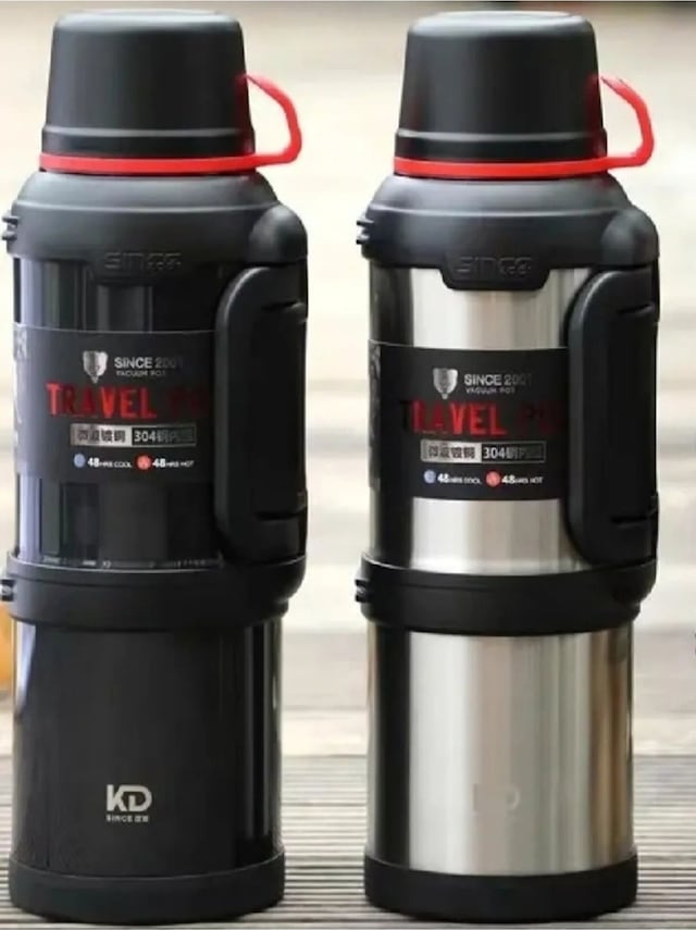 4 Litre 48 Saat Sıcak Soğuk Dağcı Termos