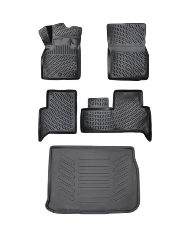 Rizline Renault Scenic 2 3D Havuzlu Paspas 2003-2009 + Bagaj Havu