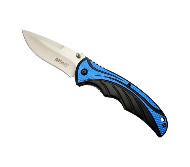 Mtech Handsome 454 Mi Kamp Çakı 20cm - Yarı Otomatik, Kemerlikli