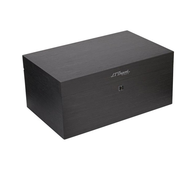 S.t. Dupont Siyah Prestige Humidor Puro Kutusu 1319 1319