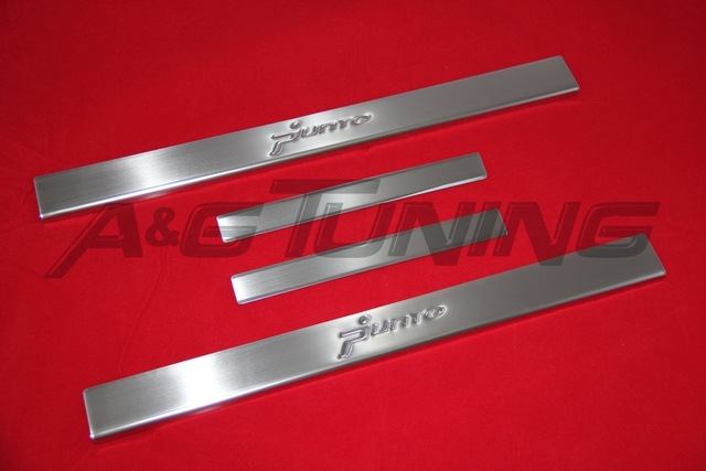 Fiat Punto Krom Kapı Eşiği Tk 2006 Üzeri 4Kapı Paslanmaz Çelik N11.6939