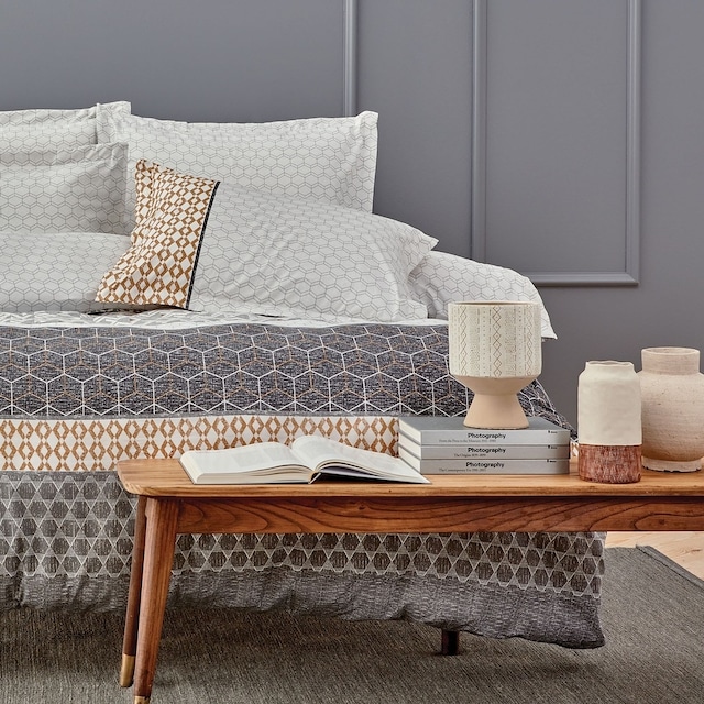 Yataş Bedding Taren Ranforce Tek Kişilik Nevresim Takımı - Gri