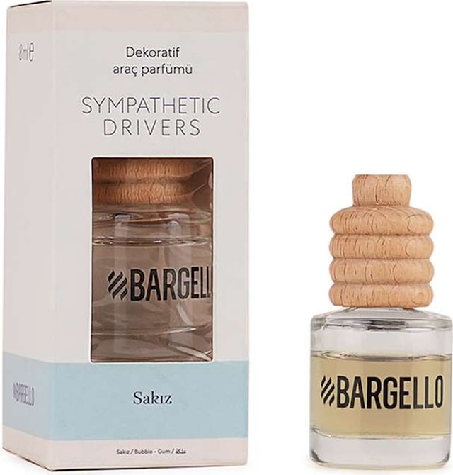 Bargello Sympathetıc Drıvers Sakız 8 Ml Dekoratif Araç Kokusu