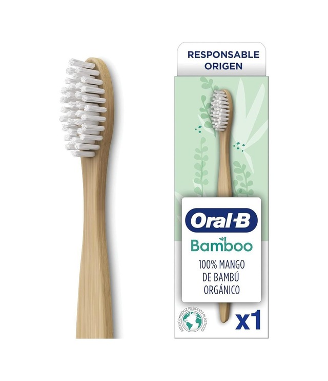 Oral-B Bambu Diş Fırçası Orta