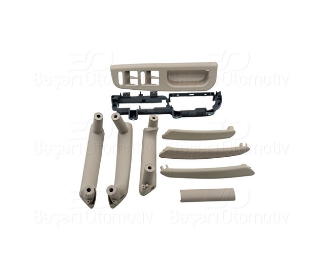 Vw Passat B5-b5.5 96-05 Kapı Kol Tutamak Seti Bej 3b0867179ar48