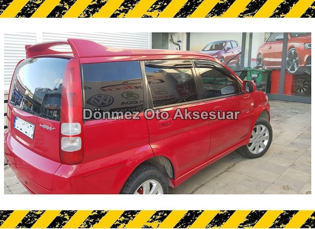 Honda Hrv Mügen Cam Rüzgarlığı 1999-2006 Arası 4 Lü Ithal N11.3060
