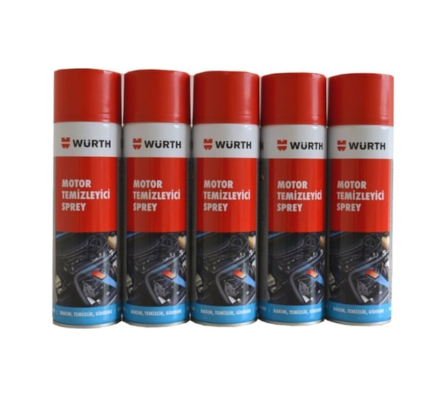 5x Motor Temizleyici Sprey500ml