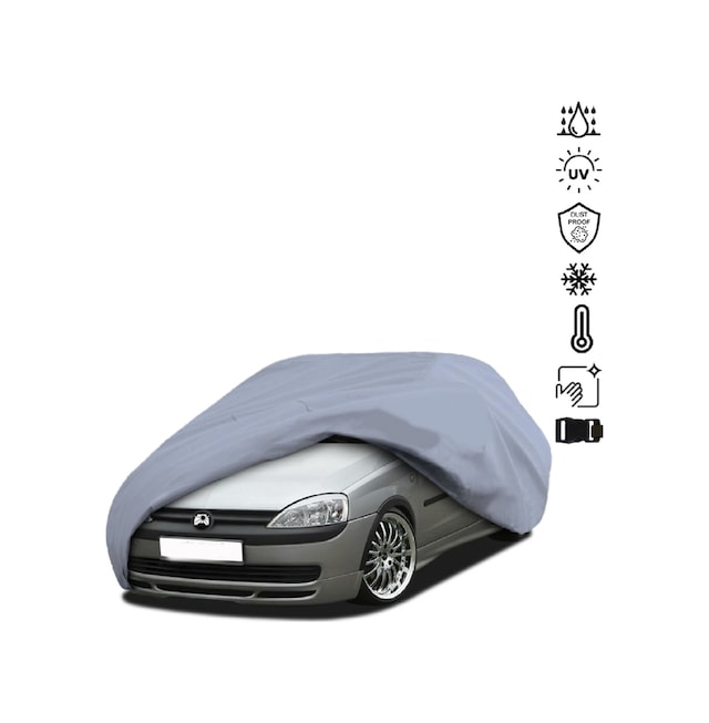 OPEL CORSA C (2000-2006) Oto Branda Miflonlu Araba Brandası