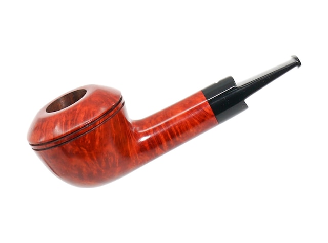 Caminetto Fatta A Mano 0039 9mm. Filtreli Akrilik Saplı Pipo 203598