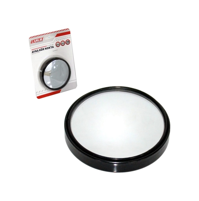 Carub Kör Nokta Ayna Yuvarlak 75 Mm Ayarlı Siyah Tekli Br0221233