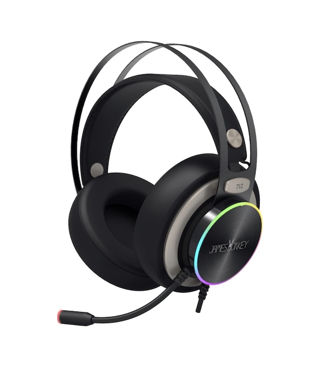 James Donkey 712 RGB Işıklı 7.1 Surround Oyuncu Kulaklığı