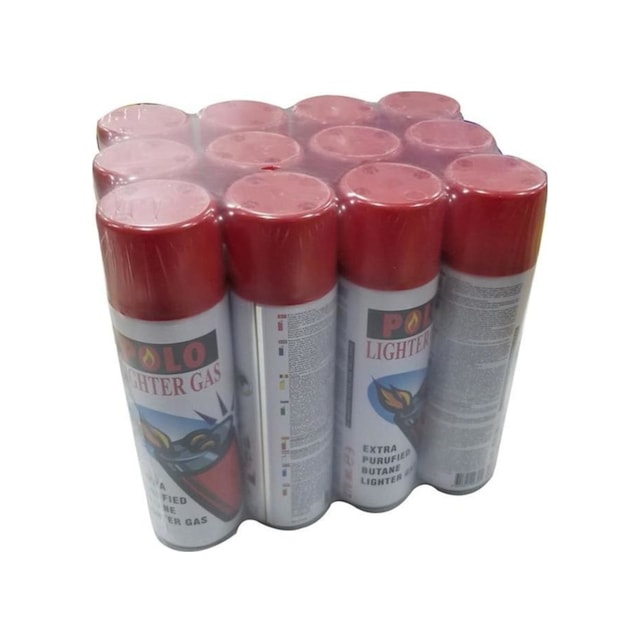 Polo Çakmaz Gazı 12 Adetx270 Ml