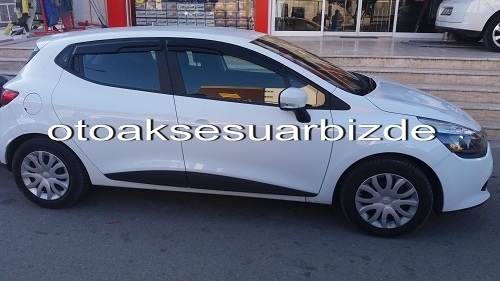 Renault Clio 4 Mügen Cam Rüzgarlığı Hb 2012 Sonrası 4 Lü Ithal