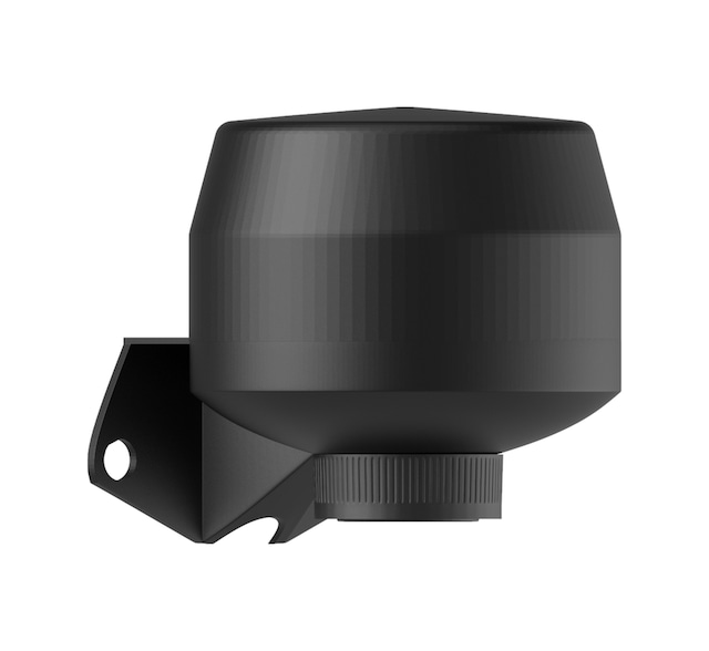 Mesan Ø70 Buzzer Kesik / Sabit Ses Duvar Montaj 12vdc Ms 1260.12vdc