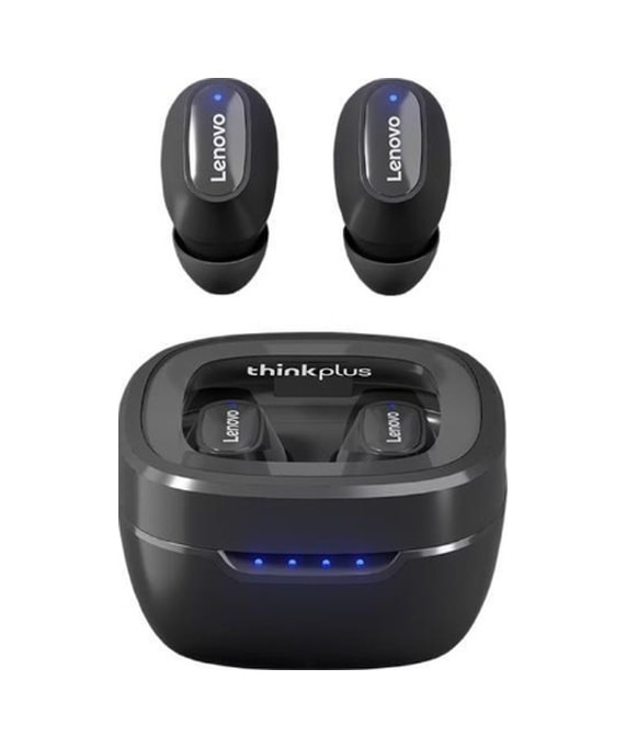 LENOVO Bluetooth Kulaklık Kulak İçi Kablosuz Kulaklık XT62 Siyah