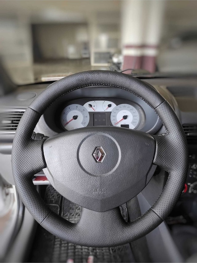 Renault Symbol 2008 2012 Deri Direksiyon Kaplaması