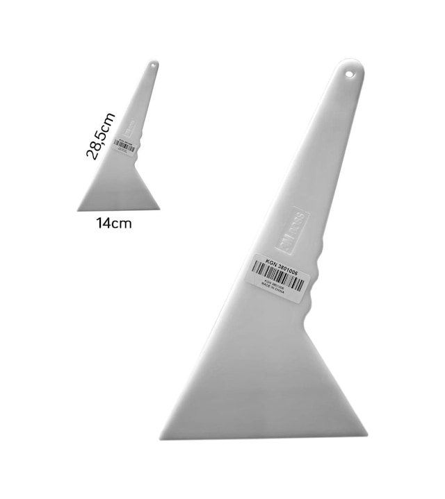 Kgn Cam Filmi Uygulama Aparatı Üçgen İnce Ağız Ragle 30 Cm 3m-boss 3801006