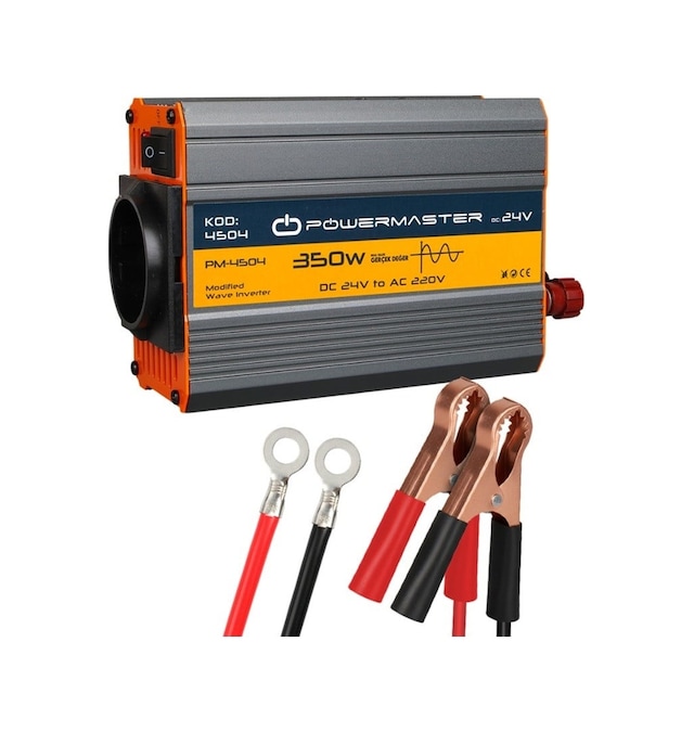 24v Dc 220v Ac İnvertör 350w Modifiye Sinüs Maşalı