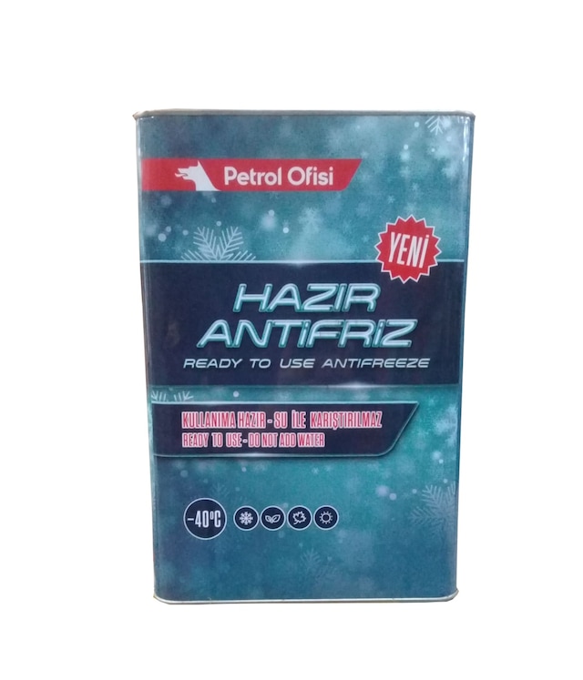 Petrol Ofisi Hazır Antifriz - 40 Derece 16 Kg