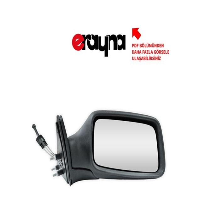 Renault R21 1986-1994 Dış Dikiz Aynası Mekanik Sağ B2007 7701366142