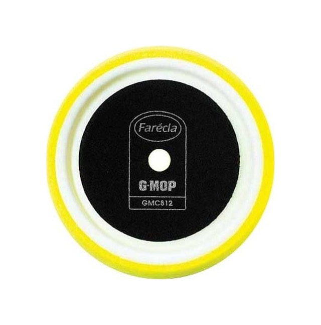 Farecla G-mop Gmc 812 Sarı Cırtlı Polisaj Pasta Süngeri 8'' 200mm