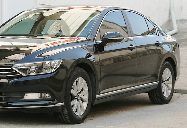 Vw Passat B8 Krom Yan Kapı Krom Çıtası 8 Prç 2015 ve Üzeri