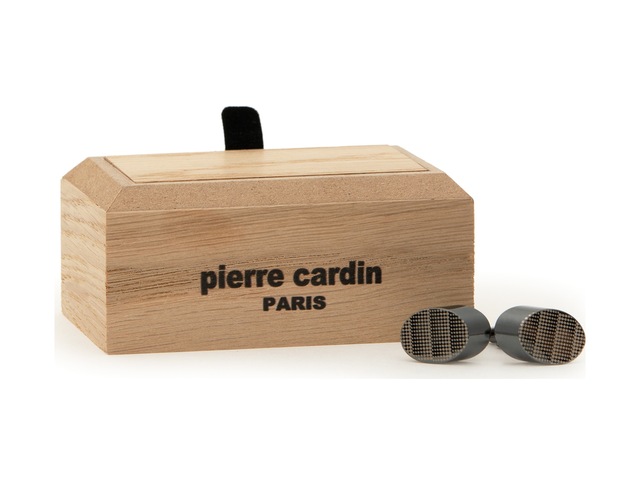 Pierre Cardin Erkek Black Shine Kol Düğmesi 50315492-049