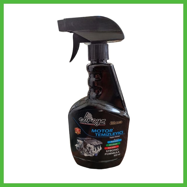 Vaveni Ebrayn Motor Temizleyici Sprey 500ml Arz