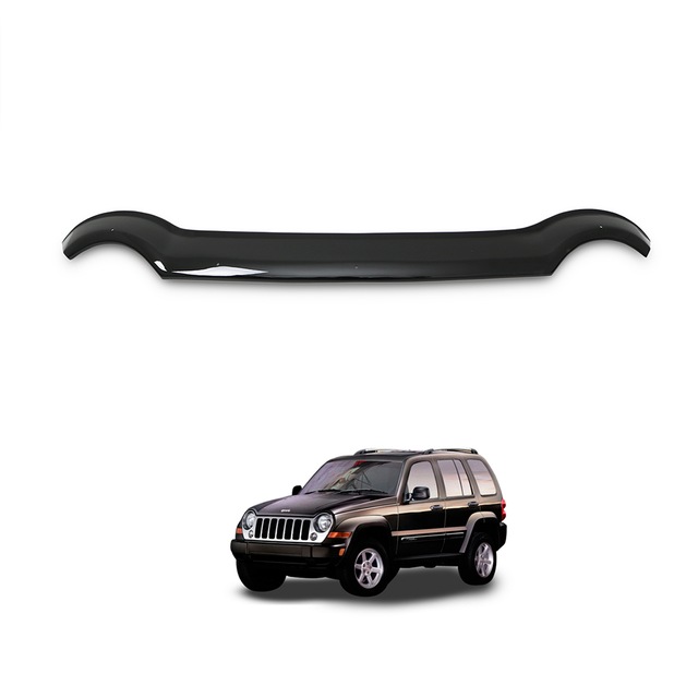 Jeep Cherokee Kaput Rüzgarlığı 2002-2008 Arası Uyumludur