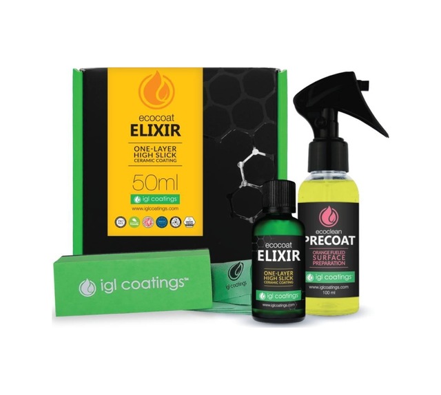 İgl Ecocoat Elixir Seramik Kaplama 50ml