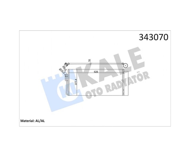 Klıma - 850 - Radyatoru Bmw E60 E65 M57 - Dpmıx-hb - N57 N67