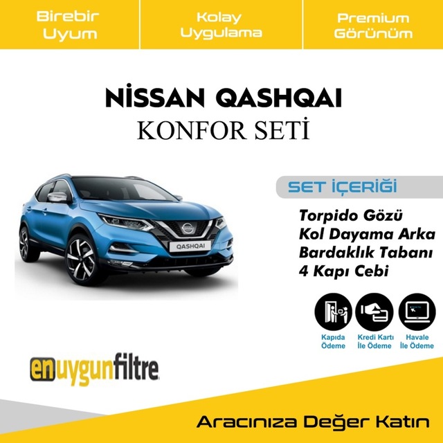 Nissan Qashqai Konfor Seti-J11 (2014-2020)
