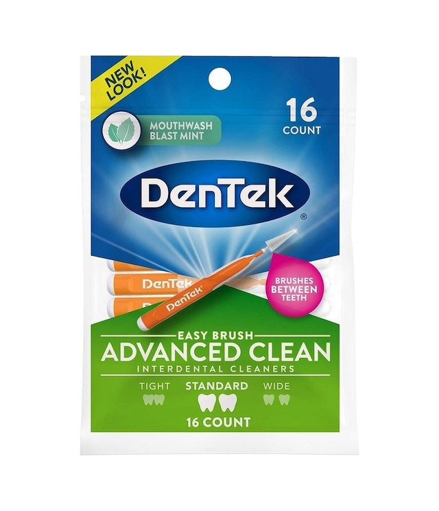 Dentek Easy Brush Gelişmiş Diş Arası Temizleyicileri 16lı