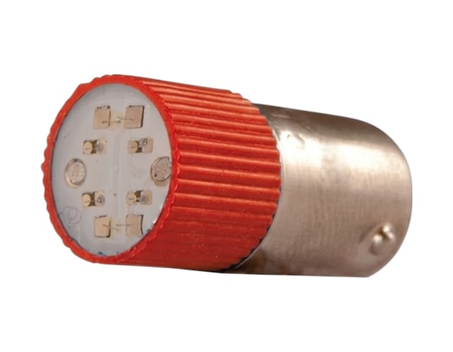 Gwest Ba9sc - K Led Ampul 220v. Ac-dc Kırmızı 50 Adet