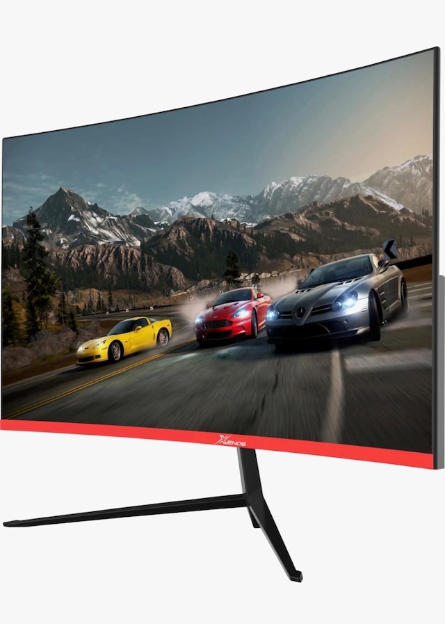 Xenos Flamex Xs-238cfhd 23.8 2 Ms 75 Hz Hdmı+vga R1800 Curved Frameless Led Monitör