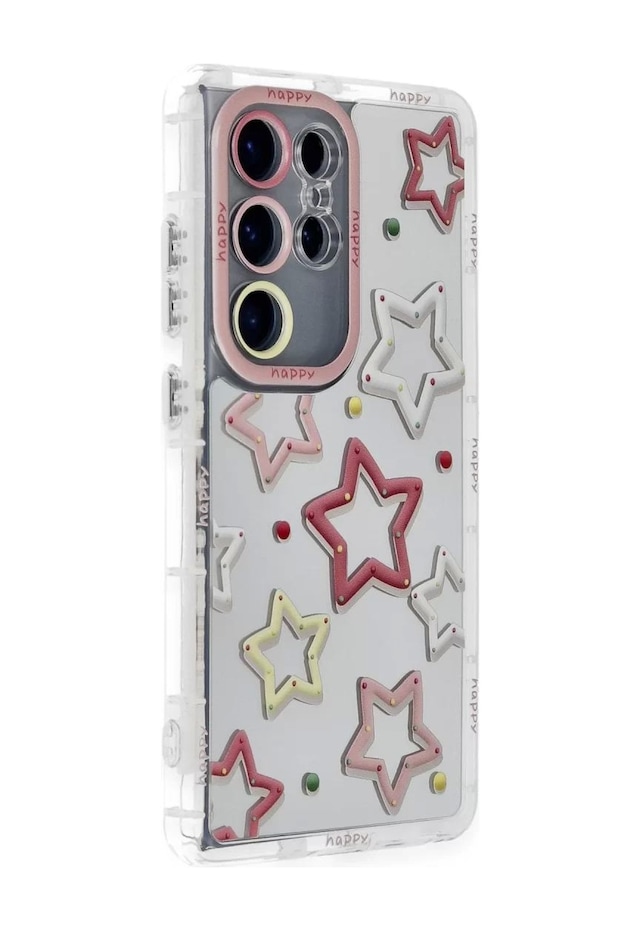 Samsung Galaxy S23 Ultra Kılıf Reflexion Desenli Kapak - Desen 3