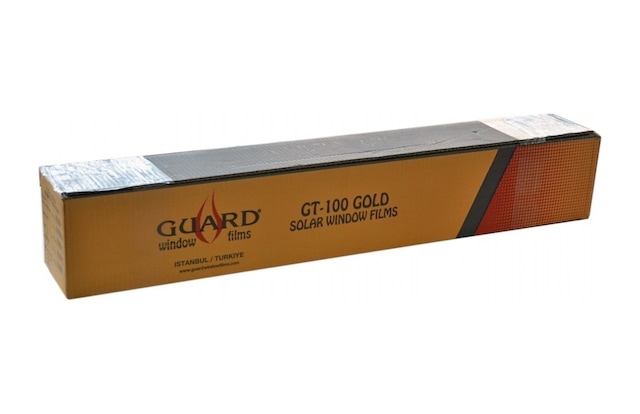 Guard Gt-100 1 Ply Çizilmez 75 Cm X 60 Mt %15 D.Black Cam Filmi
