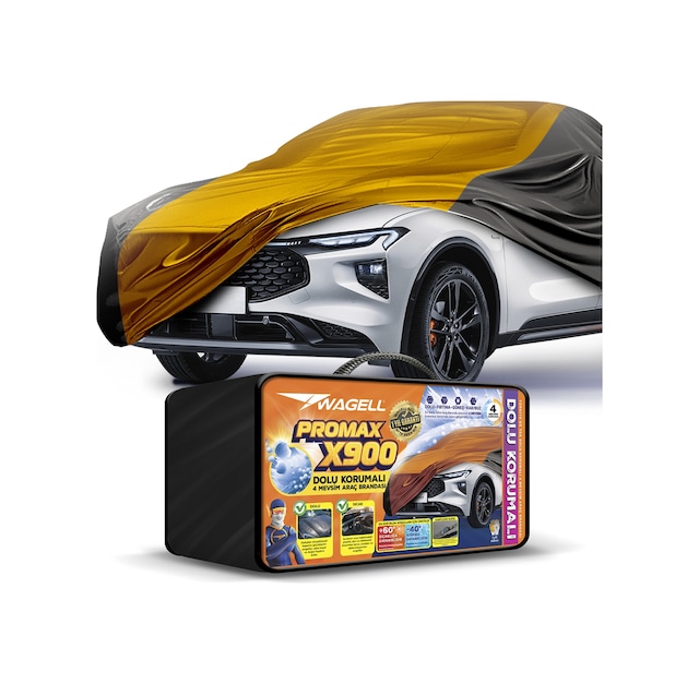 Tüm Suv Araçlar İle Dolu Ve Güneş Korumalı X900 Araba Brandası - Oto Çadır Örtü