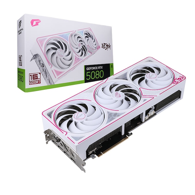 Colorful iGame Geforce Rtx 5080 Ultra-W Oc 16GB Gddr7 256BIT (16GB V2-V) Gaming (Oyuncu) Ekran Kartı